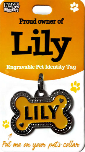 Picture of LILY ID TAG